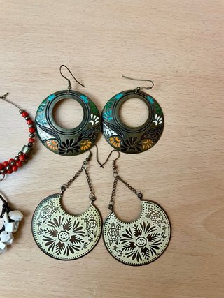 Pack de pendientes variados