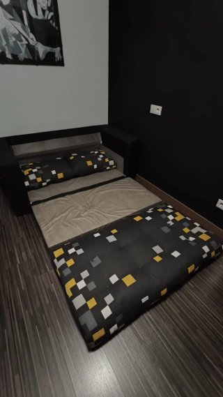 Sofá Cama 2 Plazas Diseño Moderno
