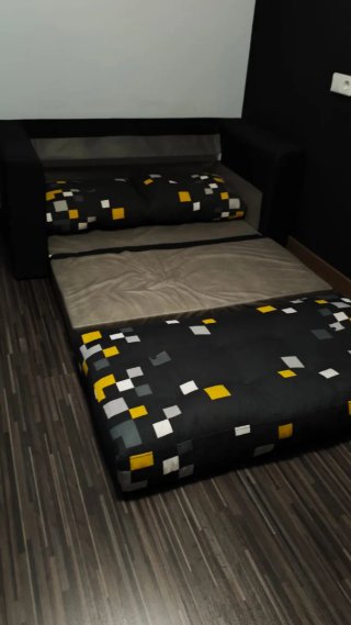 Sofá Cama 2 Plazas Diseño Moderno