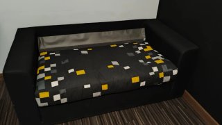 Sofá Cama 2 Plazas Diseño Moderno