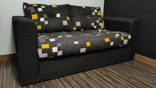 Sofá Cama 2 Plazas Diseño Moderno