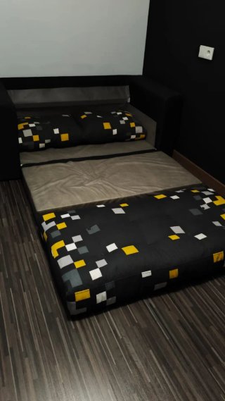 Sofá Cama 2 Plazas Diseño Moderno