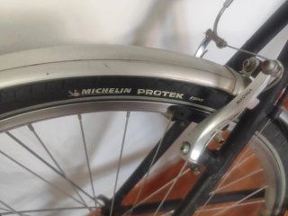 Bicicleta Calmera 6 marchas vintage