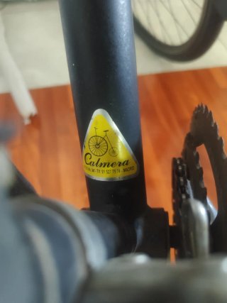 Bicicleta Calmera 6 marchas vintage