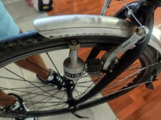 Bicicleta Calmera 6 marchas vintage