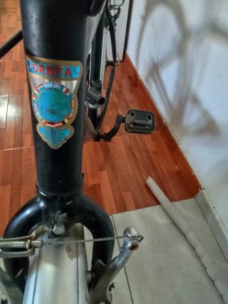 Bicicleta Calmera 6 marchas vintage