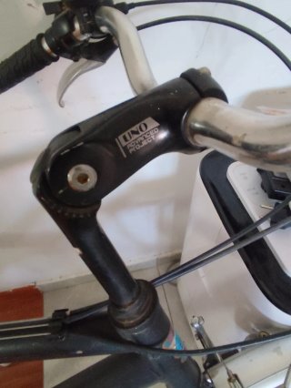 Bicicleta Calmera 6 marchas vintage