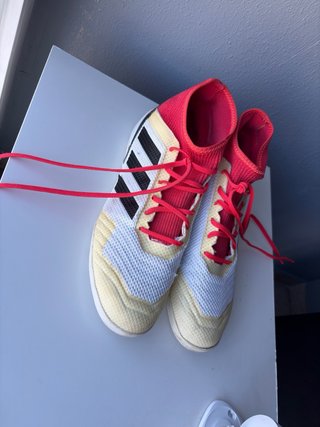 Adidas Predator Futbol Sala Rojo/Blanco