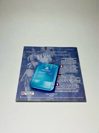 Time Crisis Project Titan PS1 Platinum completo