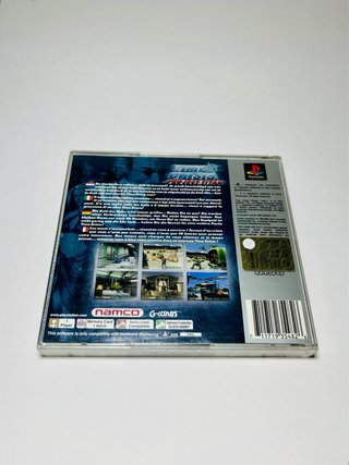 Time Crisis Project Titan PS1 Platinum completo