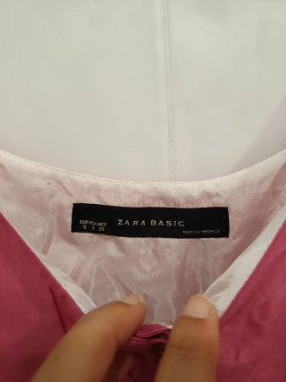 Vestido Zara Verano Talla M
