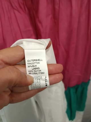 Vestido Zara Verano Talla M