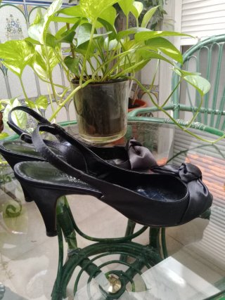 Zapatos Marypaz Talla 39 Negro
