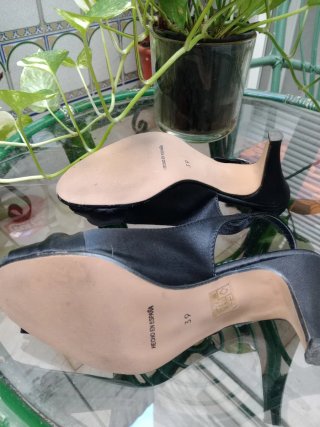Zapatos Marypaz Talla 39 Negro