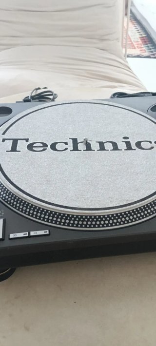 Technics SL-1210MK2 Tocadiscos Profesional