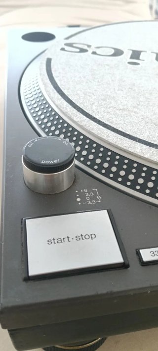 Technics SL-1210MK2 Tocadiscos Profesional