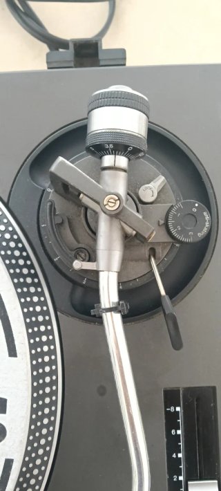 Technics SL-1210MK2 Tocadiscos Profesional
