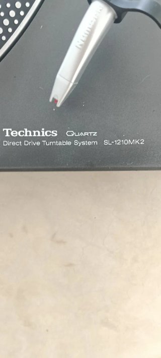 Technics SL-1210MK2 Tocadiscos Profesional