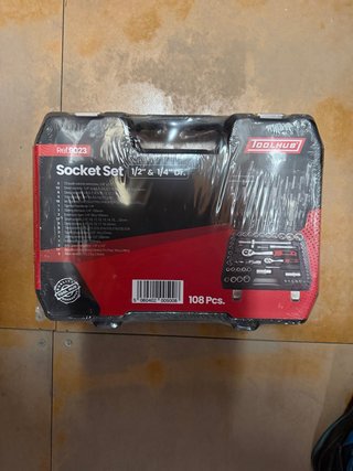 Maletín Carraca 108 Piezas Toolhub