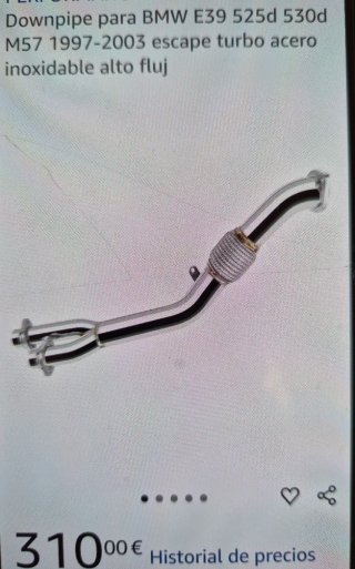 donwnpipe BMW  19972003