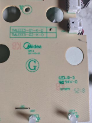 Placa Electrónica Microondas Midea