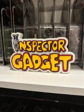 Inspector Gadget 3D logo