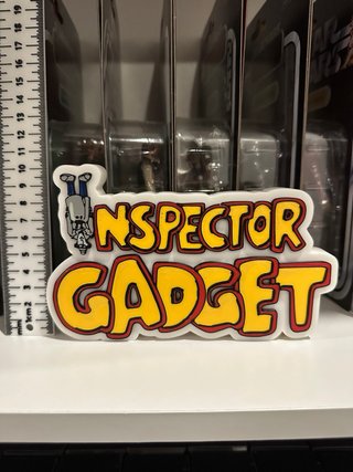 Inspector Gadget 3D logo