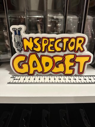 Inspector Gadget 3D logo