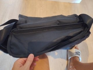 Bandolera Nike 15L Negra