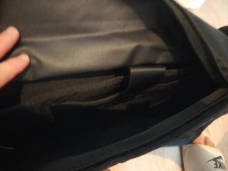 Bandolera Nike 15L Negra