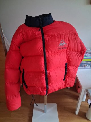 Plumífero Laila Peak Rojo
