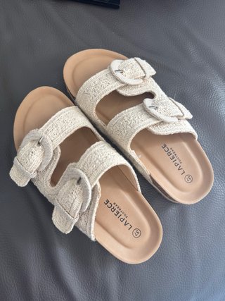Sandalias LAPIERCE Beige Talla 37