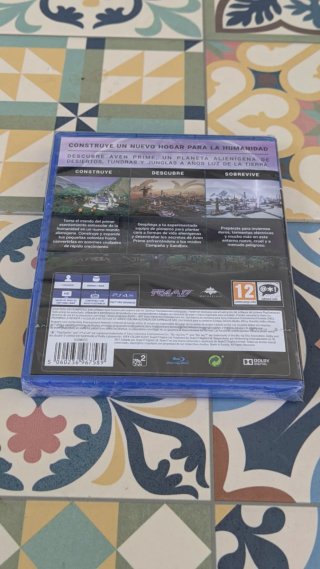 🇪🇸 Precintado Aven Colony PS4