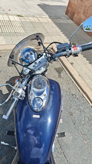 Kymco Venox 250 Custom Negra/Azul