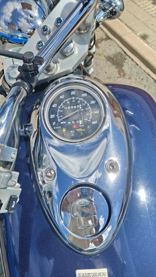 Kymco Venox 250 Custom Negra/Azul