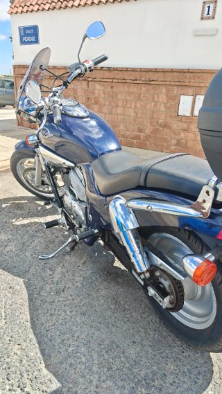 Kymco Venox 250 Custom Negra/Azul
