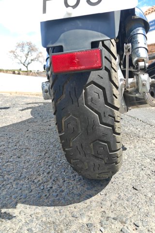 Kymco Venox 250 Custom Negra/Azul