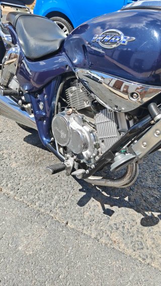 Kymco Venox 250 Custom Negra/Azul