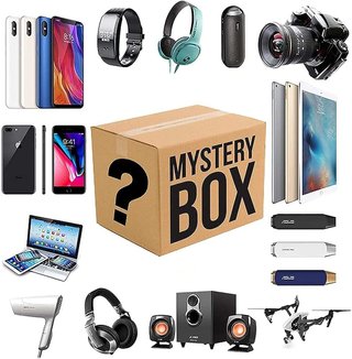 Lote 10 Productos Sorpresa Electronica, Ropa etc.