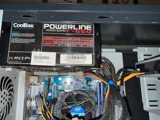 Torre PC KASE Intel i7 16GB RAM 1.5TB