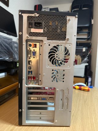 Torre PC KASE Intel i7 16GB RAM 1.5TB