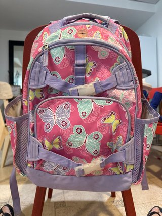 Mochila Mariposas Rosa y Morado