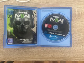 Call of Duty: Modern Warfare II PS4 Edición Multig