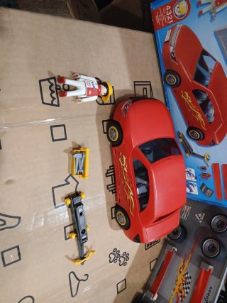 Playmobil Coche Taller 4321 con caja Todo 20€