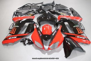 Oferta especial Carenado KAWASAKI ZX6R 2007 - 2008