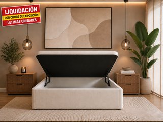 Canapé NTR de 135 Color Blanco
