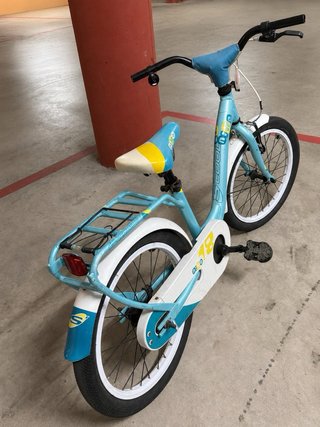 Bicicleta infantil S'COOL niXe 18"