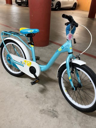 Bicicleta infantil S'COOL niXe 18"