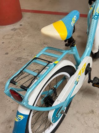Bicicleta infantil S'COOL niXe 18"
