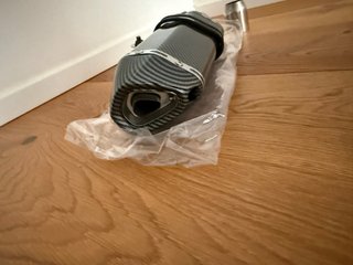 Scarico Moto Carbonio
